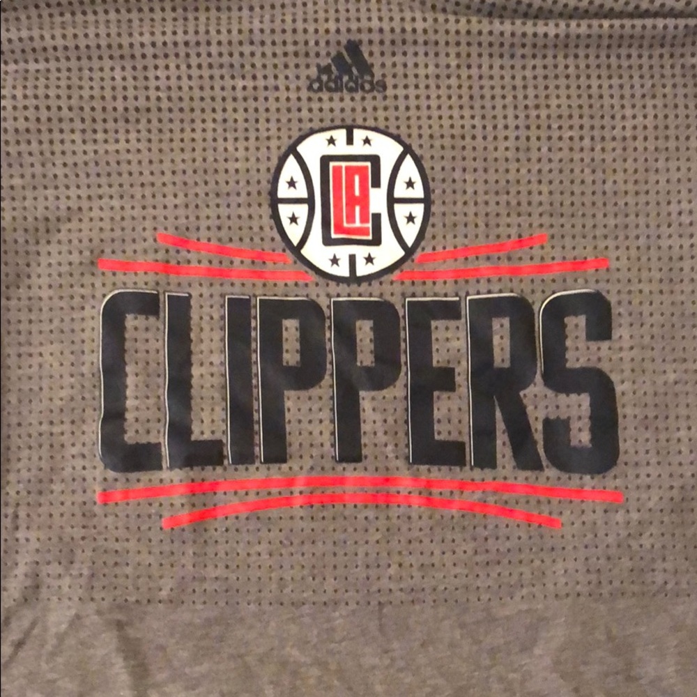 Los Angeles Clippers Warm up practice shirts